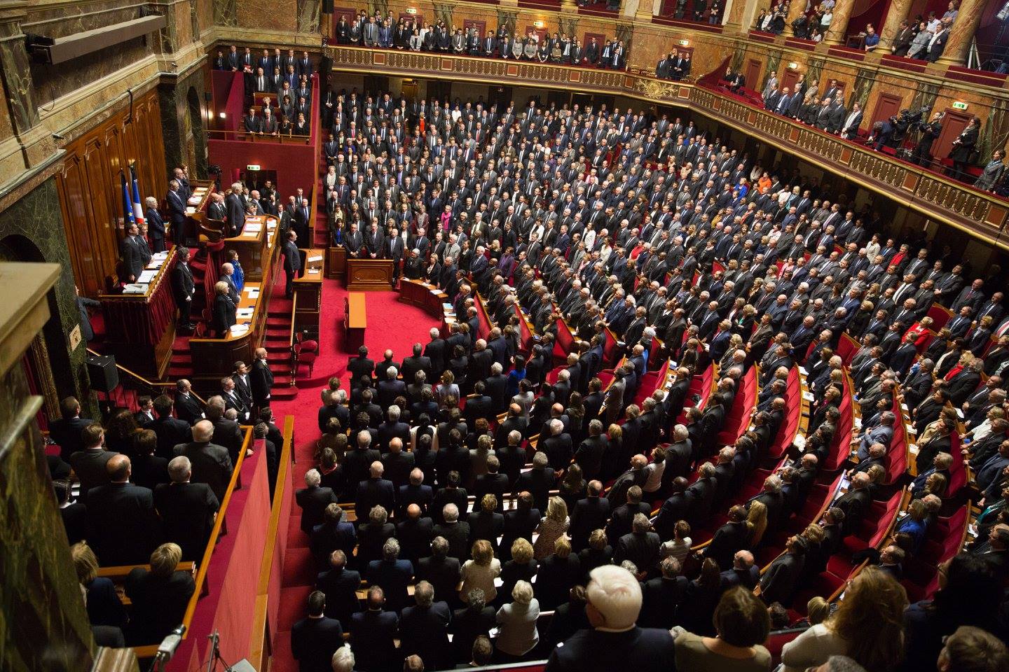Le Parlement en Congrès à Versailles pour lutter contre le terrorisme